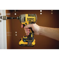 Impact Drivers | Dewalt DCF888D2 20V MAX XR 2.0 Ah Cordless Lithium-Ion Brushless Tool Connect 1/4 in. Impact Driver Kit image number 5