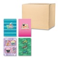 Notebooks & Pads | Roaring Spring 12511 7 in. x 5 in. 80-Sheets 1-Subject Medium/College Rule Lifenotes Wirebound Notebook - Assorted Cover Colors (24/Carton) image number 1