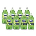 Cleaning & Janitorial Supplies | Dawn 01134 38 oz. Bottle Ultra Antibacterial Dishwashing Liquid - Apple Blossom Scent (8/Carton) image number 0