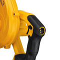 Handheld Blowers | Dewalt DCE100M1 20V MAX Cordless Lithium-Ion Compact Jobsite Blower Kit image number 4