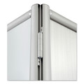  | Safco 2005SL Rumba Whiteboard Screen Accessories Ganging Connector Set - Silver image number 1