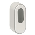 Hand Soaps | Dial Professional 1700034037 3.75 in. x 3.38 in. x 8.75 in. 15 oz Versa Dispenser for Cartridge Refills - Light Gray/White (6/Carton) image number 2