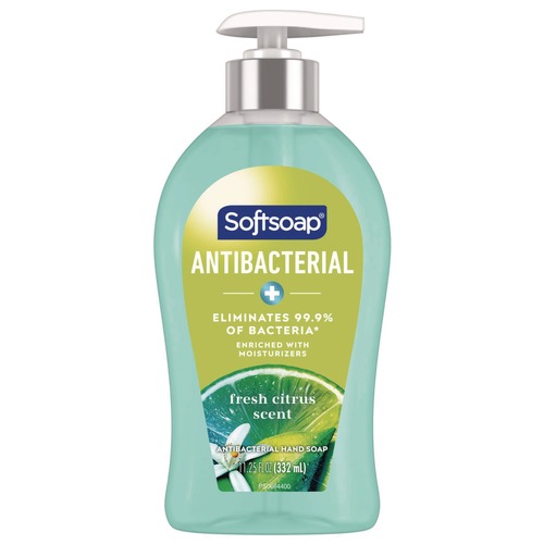Bulk Savings Pricing 2 | Softsoap US03563A 11.25 oz Pump Bottle Antibacterial Hand Soap - Fresh Citrus image number 0