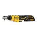 Cordless Ratchets | Dewalt DCF504GG1 12V MAX XTREME Brushless Lithium-Ion 1/4 in. Cordless Ratchet Kit (3 Ah) image number 1