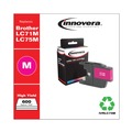  | Innovera IVRLC75M Remanufactured Magenta High-Yield Ink Replacement for LC75M 600 Page-Yield image number 1