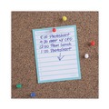  | Universal UNV43022 36 in. x 24 in. Tech Cork Board - Black Plastic Frame image number 3