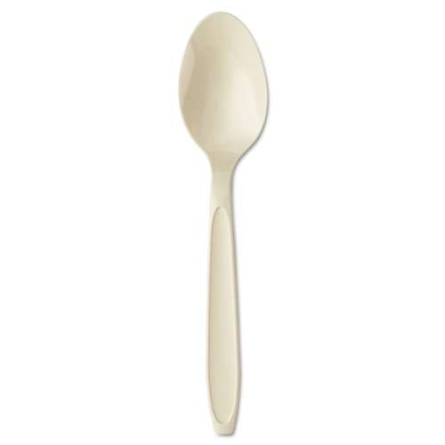 Cutlery | SOLO RSAT-0019 Reliance 5.6 in. Medium Heavy Weight Cutlery Teaspoon - Champagne (1000/Carton) image number 0