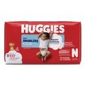 Cleaning & Janitorial Supplies | Huggies 49694 Little Snugglers Baby Diapers - Size Newborn to 10 lbs/Disney Design (31/Pack) image number 4