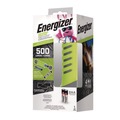 Flashlights | Energizer ENYPHH21 Rechargeable Lithium-Ion Pro Series Hybrid Handheld with 2 AA Batteries - Gray/Green image number 1