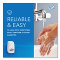 Skin Care & Personal Hygiene | Scott 92144 5 in. x 5.25 in. x 8.38 in. 1000 mL Essential Manual Skin Care Dispenser - White image number 5