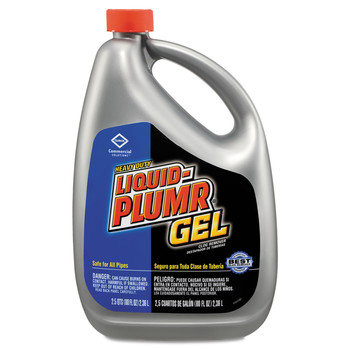 Liquid Plumr 35286 80oz Bottle Gel Heavy-Duty Clog Remover (6/Carton)