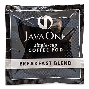 Java One 39830106141 Single Cup Coffee Pods - Breakfast Blend (14/Box)