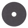 Cleaning & Janitorial Accessories | Boardwalk BWK4019HIP 19 in. Diameter High Performance Stripping Floor Pads - Black (5/Carton) image number 0