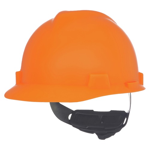  | MSA 10203089 V-Gard FT3 Assy Cap - Matte HV Orange image number 0