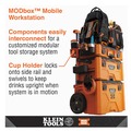 Storage Systems | Klein Tools 54817MB MODbox Cup Holder Rail Attachment image number 3