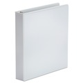 Office Jansan | Universal UNV20972 Economy 1.5 in. Capacity 11 in. x 8.5 in. Round 3-Ring View Binder - White image number 0