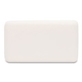 Hand Soaps | Good Day GTP 400300 #2-1/2 Unwrapped Amenity Bar Soap - Fresh Scent (200-Piece/Carton) image number 1