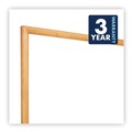 White Boards | Quartet S573 36 in. x 24 in. Oak Finished Fiberboard (MDF) Frame Classic Series Total Erase Dry Erase Boards - White Surface image number 6