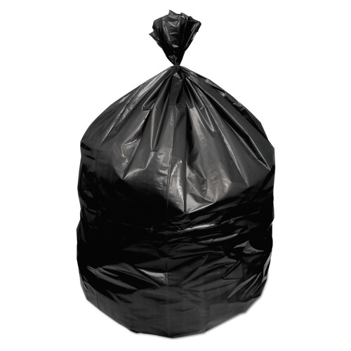 Just Launched | GEN H7658SK GR1 60 gal. 38 in. x 58 in. Waste Can Liners - Black (100/Carton) image number 0