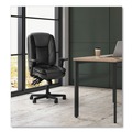 Basyx HVST331 T-Arm High-Back Executive Chair - Black image number 6