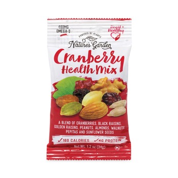 Green Rabbit 1.2 oz. Pouch Cranberry Health Mix (6/Pack)
