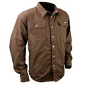 Heated Jackets | Dewalt DCHJ081TD1-M 20V MAX Li-Ion Heavy Duty Shirt Heated Jacket Kit - Medium image number 1