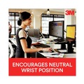 Office Jansan | 3M WR309LE Antimicrobial Gel Wrist Rest - Black image number 4