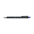 | Universal UNV15521 0.7 mm Retractable Fine Ballpoint Pen - Blue (1 Dozen) image number 2