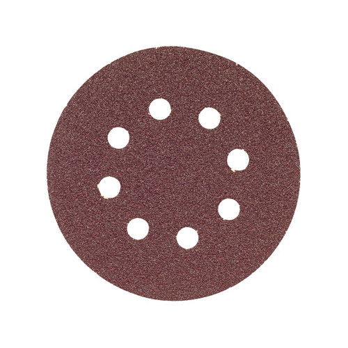 Sanding Discs | Bosch SR5R060 5 Pc 5 in. 60-Grit Sanding Discs for Wood image number 0