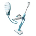 Mops | Black & Decker HSMC1361SGP 120V Corded 7-in-1 Steam-Mop with Steam-Glove Handheld Steamer image number 3