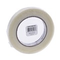  | Universal UNV30018 3 in. Core 18 mm. x 54.8 m. #120 Utility Grade Filament Tape - Clear (1-Roll) image number 0