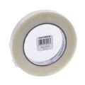 Office Jansan | Universal UNV30018 3 in. Core 18 mm. x 54.8 m. #120 Utility Grade Filament Tape - Clear (1-Roll) image number 0