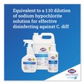 Cleaning & Janitorial Supplies | Clorox Healthcare 68978 128 oz. Bleach Germicidal Cleaner Refill (4/Carton) image number 7