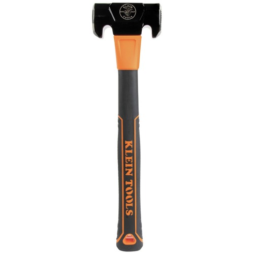 Ball Peen Hammers | Klein Tools 809-36MF 36 oz. Lineman's Milled-Face Hammer image number 0