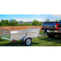 Utility Trailer | Detail K2 MMT5X7G 5 ft. x 7 ft. Multi Purpose Utility Trailer Kits (Galvanized) image number 9