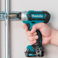 Combo Kits | Factory Reconditioned Makita CT232-R CXT 12V Max Lithium-Ion Cordless Drill Driver and Impact Driver Combo Kit (1.5 Ah) image number 9