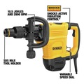Clearance Center | Dewalt D25832K 14 Amp 16 lbs. SDS-Max Corded Chipping Hammer image number 4