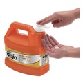Cleaning & Janitorial Supplies | GOJO Industries 0945-04 Natural Orange 1 gal. Smooth Hand Cleaner - Citrus Scent (4/Carton) image number 3
