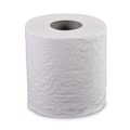 Cleaning & Janitorial Supplies | Boardwalk B6150 2-Ply Septic Safe 156.25 ft. Roll Length Toilet Tissue - White (96/Carton) image number 1