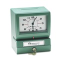  | Acroprint 01-2070-411 Model 150 Month/Date/1-12 Hours/Minutes Automatic Operation Heavy-Duty Time Recorder - Green image number 0