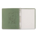 Office Jansan | ACCO A7054115A PRESSTEX 9.5 in. x 11 in. 6 in. Capacity 2 Posts Post Binders with Storage Hooks - Light Green image number 1