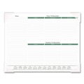 Office & Office Supplies | AT-A-GLANCE 89803 12-Month (Jan-Dec): 2026 22 in. x 17 in. Seascape Panoramic Photography Seascape Panoramic Desk Pad - White Sheets, Clear Corners image number 3