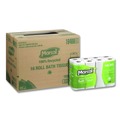 Toilet Paper | Marcal 16466 100% Recycled 2 Ply Septic Safe Bath Tissue - White (96/Carton) image number 0