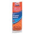 Food Service | Dolcetto OFXSN40653 1.5 oz. Packet Toast Cheese Crackers - Peanut Butter (24/Box) image number 0