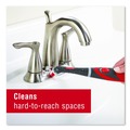 Cleaning & Janitorial Supplies | Rubbermaid 1839685 Multi-Purpose Cordless Battery Power Scrubber Red/White Nylon Bristles 12.68-in Brush 7-in Red/Black Handle image number 5
