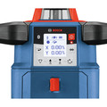 Rotary Lasers | Bosch GRL4000-80CHVK 18V REVOLVE4000 Connected Self-Leveling Horizontal/Vertical Rotary Laser Kit (4 Ah) image number 7