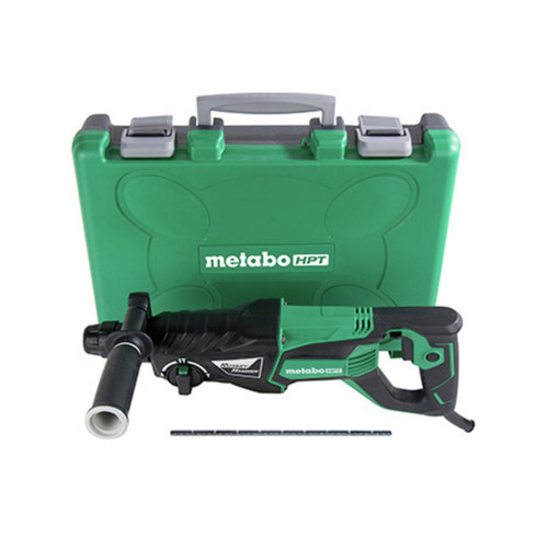 Rotary Hammers | Metabo HPT DH26PFM 7.5 Amp Brushed 1 in. Corded SDS Plus 3-Mode D-Handle Rotary Hammer image number 0