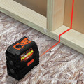 Laser Levels | Klein Tools 93LCLS Self-Leveling Cordless Cross-Line Laser with Plumb Spot image number 13