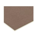 Office Jansan | Universal UNV22000 50-Sheets 8.5 in. x 11 in. Wide/Legal Rule Glue Top Pads - Canary-Yellow (1 Dozen) image number 4