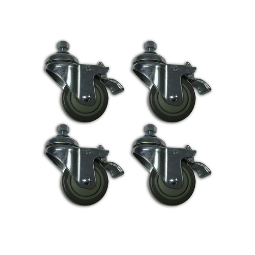 Table Saw Accessories | SuperMax SUPMX-980130 4-Piece Casters image number 0